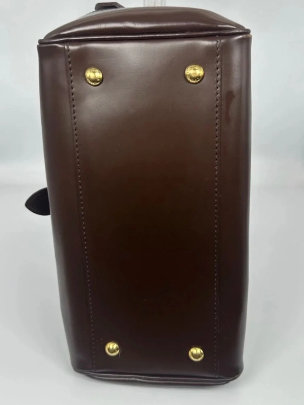 Louis Vuitton Damier Ebene Knightsbridge Top Handle Handbag